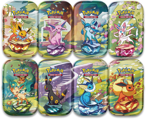 Pokémon TCG – Prismatic Evolutions Mini Tin