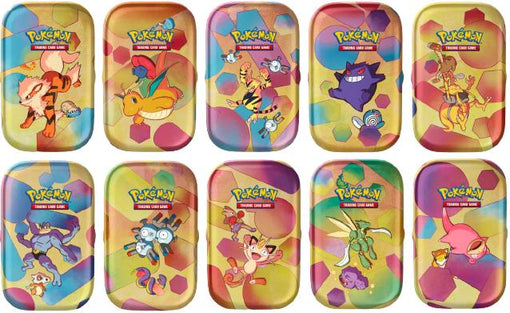 Pokémon TCG – Scarlet & Violet 151 Mini Tin