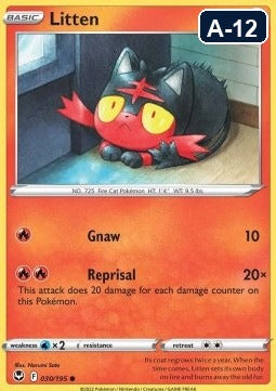 Litten – skutečný sken A-12