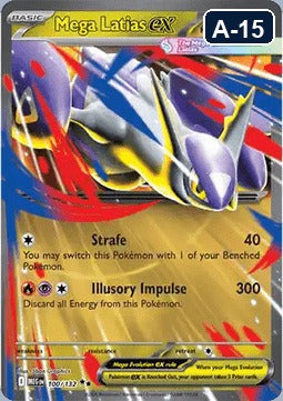 Mega Latias ex – skutečný sken A-15
