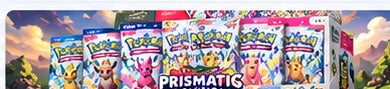 Booster boxy – Pokémon TCG