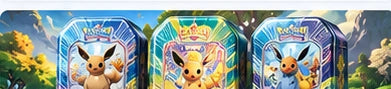 Tin boxy – Pokémon TCG